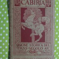 Cabiria Gabriele D'Annunzio Monopolio Lombardo 191