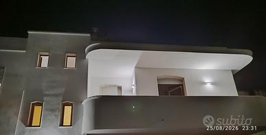Galatone centro - ampio appartamento arredato