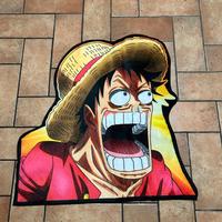 Tappeto Anime OnePiece Ruffy tessuto magico