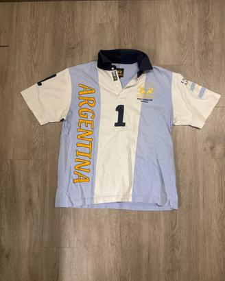 Polo La Martina Argentina "Proveedor Oficial" N.1