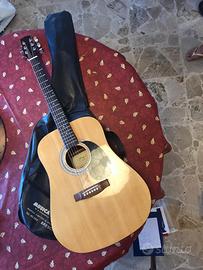 Chitarra acustica adulti e chitarra classica bimbo