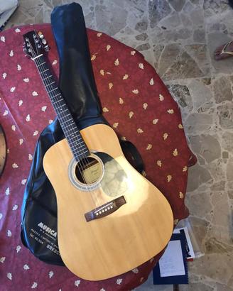 Chitarra acustica adulti e chitarra classica bimbo