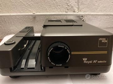 PROIETTORE DIAPOSITIVE ZEISS IKON ROYAL AF selctiv