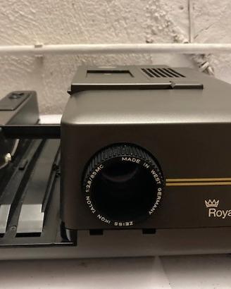 PROIETTORE DIAPOSITIVE ZEISS IKON ROYAL AF selctiv