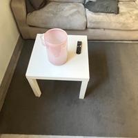 Tappeto grigio pelo corto Ikea 200x300 e tavolino