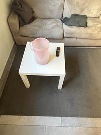 Tappeto grigio pelo corto Ikea 200x300 e tavolino