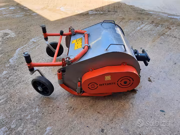 trincia per motocoltivatore 