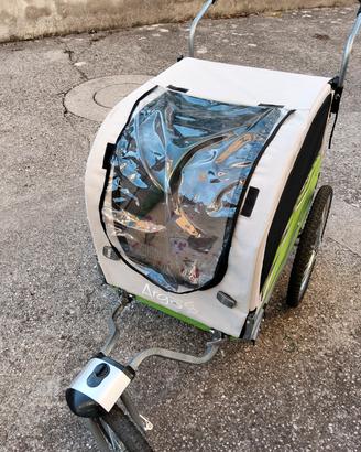 carrello bici o passeggini