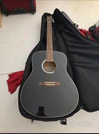 Chitarra Eko nera