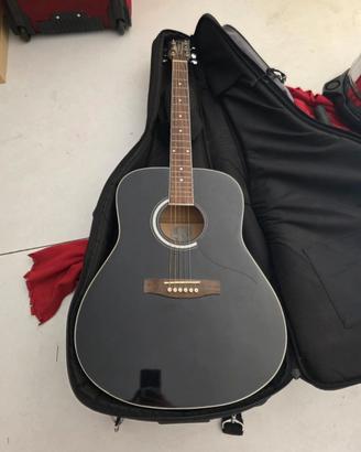 Chitarra Eko nera