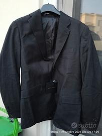Abito Completo Uomo Doppelgänger Grigio Scuro 54