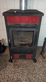 Stufa legna nordica