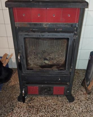 Stufa legna nordica