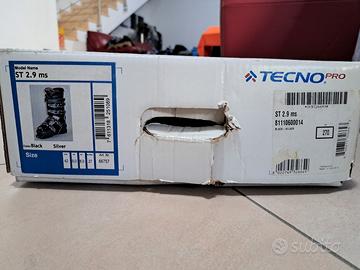 scarponi sci tecno pro numero 42