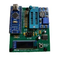 Commodore 64 DRAM Tester 4116-4164-41256-4532