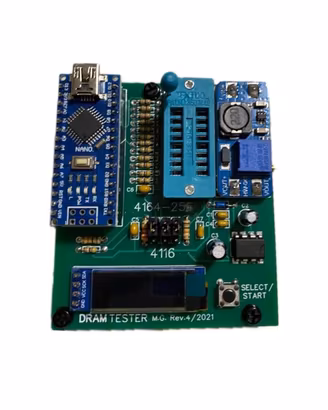 Commodore 64 DRAM Tester 4116-4164-41256-4532