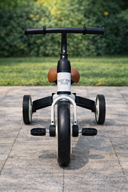 Bici bambino Tiger Bike Plus con rotelle 2/4 anni