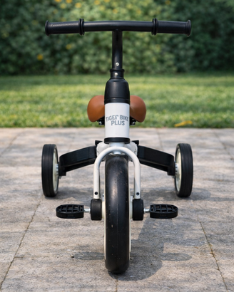 Bici bambino Tiger Bike Plus con rotelle 2/4 anni