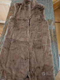 Gilet in pelliccia 