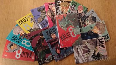 KAIJU no. 8 - Matsumoto - voll. 1/12 + 1 lim