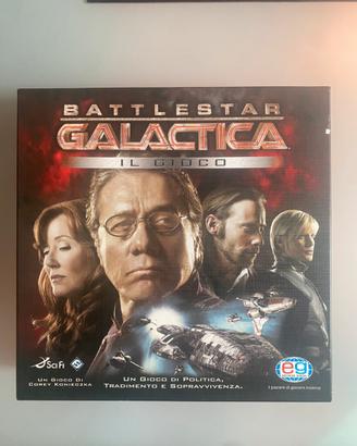 Battle star GALACTICA - Gioco in scatola