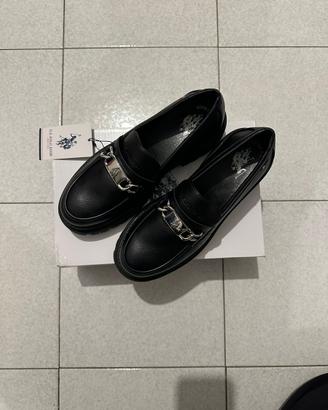 Mocassini Donna Polo