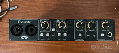 Focusrite Saffire 6 USB scheda audio