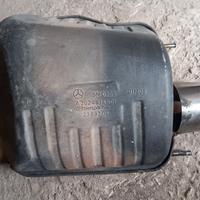 marmitta completa MERCEDES CLK.