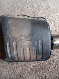 marmitta completa MERCEDES CLK.