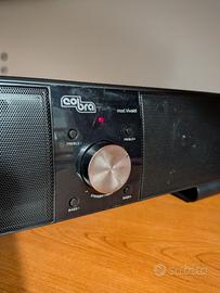Cassa Soundbar PC / TV Cobra Vivaldi 24W (Solo Cav