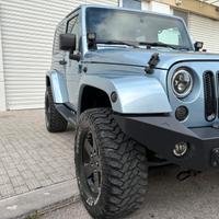 jeep Wrangler artic colore azzurro 