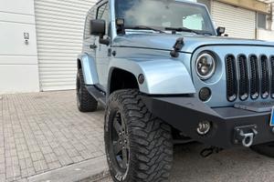 jeep Wrangler artic colore azzurro 
