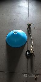 lampada ad unica campata vetro Murano