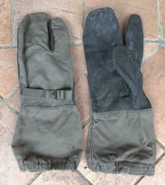 Mitten Moffole Guanti vintage Airsoft outdoor moto