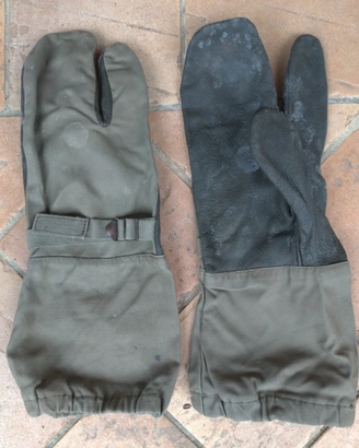 Mitten Moffole Guanti vintage Airsoft outdoor moto