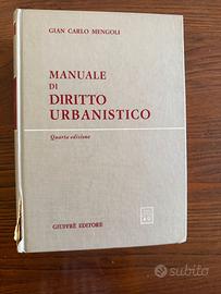 Mengoli – Manuale di diritto urbanistico (IV edizi