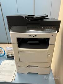 Stampante lexmark mx511de multifunzione