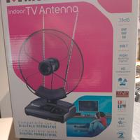 antenna TV amplificata per interni Meliconi 