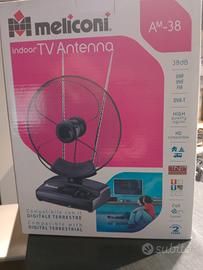 antenna TV amplificata per interni Meliconi 
