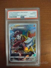 Pokemon Braixen - Incandescent arcana, PSA 10