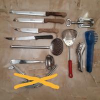 Set utensili da cucina 
