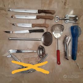 Set utensili da cucina 