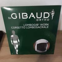 Corsetto Lombosacrale Uomo Gibaud