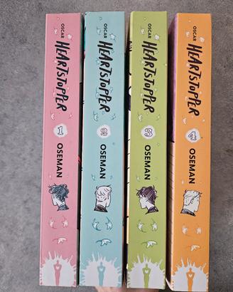 Heartstopper 1-4