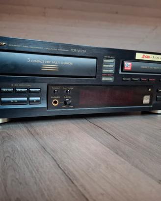  Pioneer PDR-W739 - Registratore e Multi-CD 