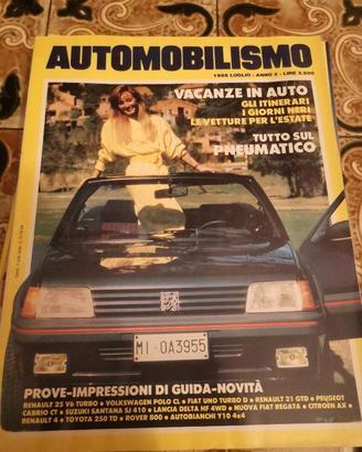 5 Giornali di Automobilismo per Roberto