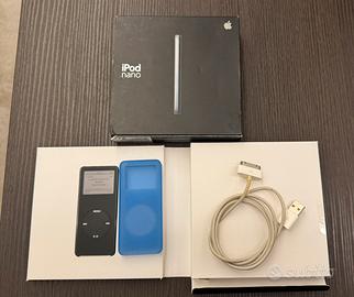 Apple ipod nano 1 gen funzionante