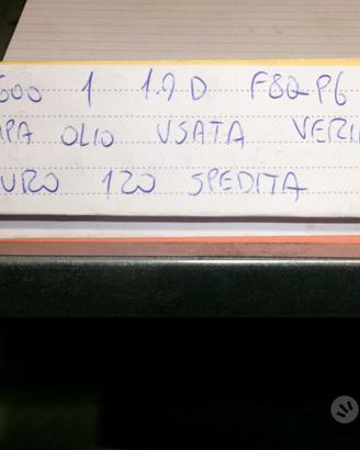 Pompa olio renault kangoo 1.9 d f8qp6