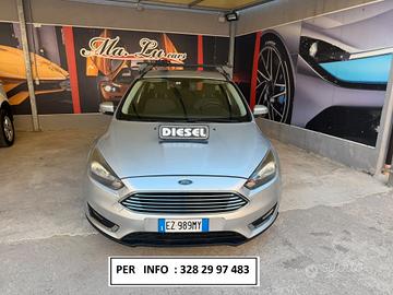 Ford Focus 1.5Diesel 12 mesi garanzia-2015