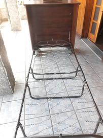 Mobile Letto in legno.